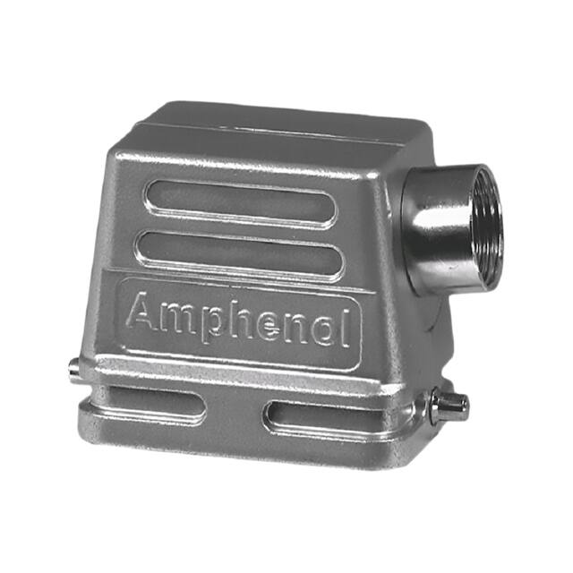 C146 10R010 500 4 Amphenol Tuchel Industrial  Heavy Duty Connector Housings Hoods Bases